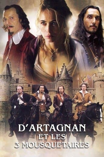 Movie poster for D'Artagnan and the Three Musketeers