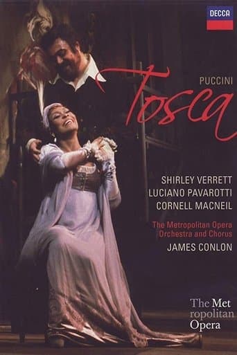 Movie poster for Tosca