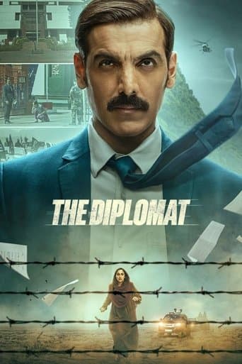 Movie poster for The Diplomat