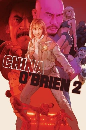 Movie poster for China O'Brien II
