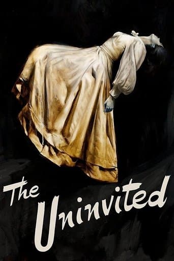 Movie poster for The Uninvited