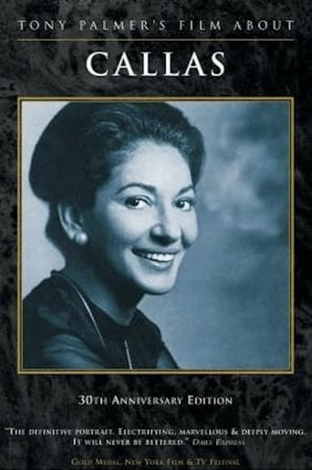 Movie poster for Callas: A Documentary
