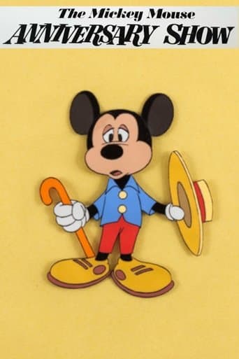Movie poster for The Mickey Mouse Anniversary Show