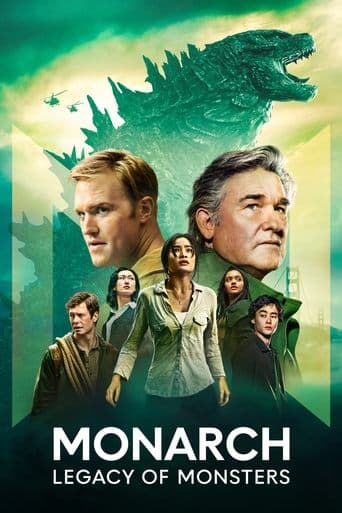 Movie poster for Monarch: Legacy of Monsters