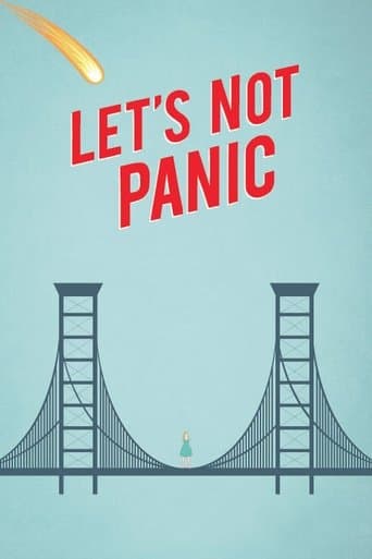 Movie poster for Let's Not Panic