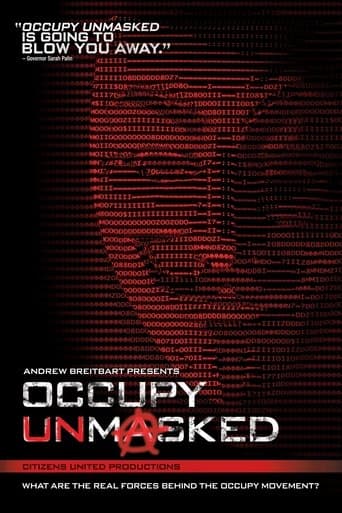 Movie poster for Occupy Unmasked
