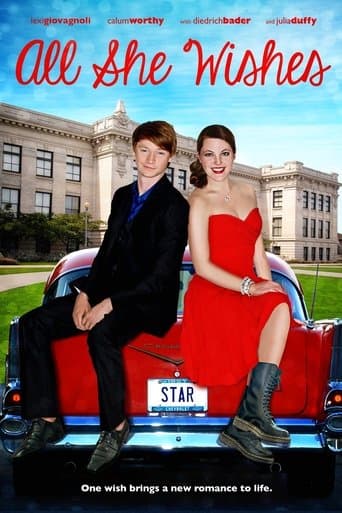 Movie poster for All She Wishes