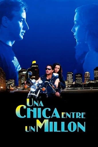 Movie poster for Una chica entre un millón