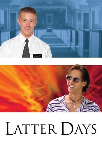 Movie poster for Latter Days