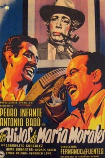 Movie poster for Los hijos de María Morales