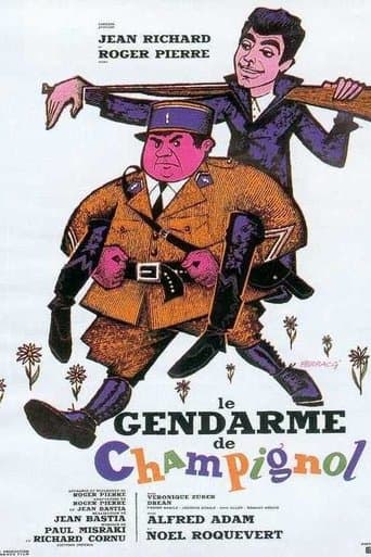 Movie poster for The Gendarme of Champignol