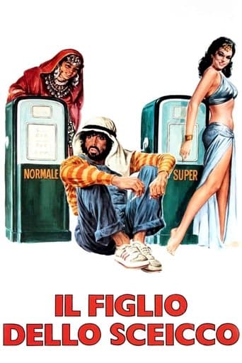 Movie poster for The Son of the Sheik