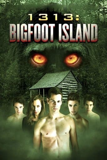 Movie poster for 1313: Bigfoot Island