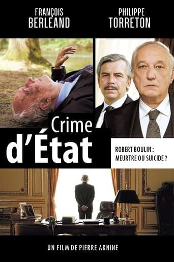 Movie poster for State Crime