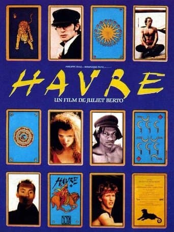 Movie poster for Havre