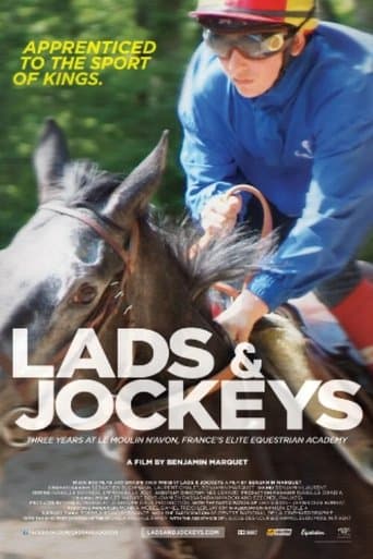 Movie poster for Lads & Jockeys