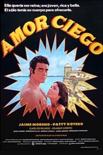Movie poster for Amor ciego