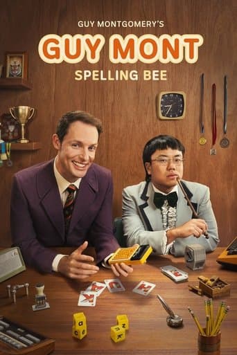Movie poster for Guy Montgomery's Guy Mont Spelling Bee