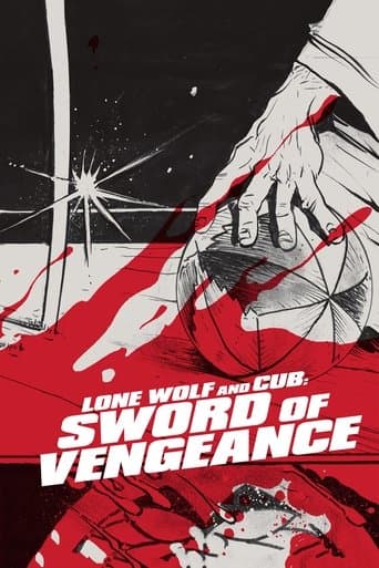 Movie poster for Lone Wolf and Cub: Sword of Vengeance