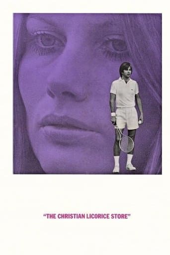 Movie poster for The Christian Licorice Store
