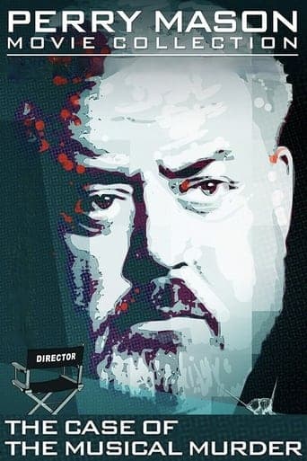 Movie poster for Perry Mason: The Case of the Musical Murder