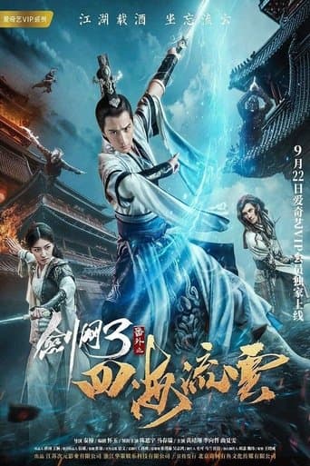 Movie poster for The Fate of Swordsman
