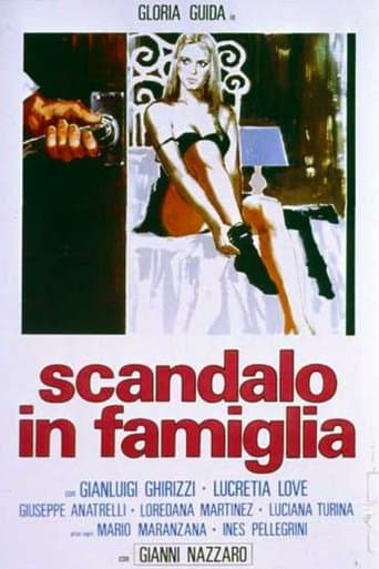 Movie poster for Scandal In the Family