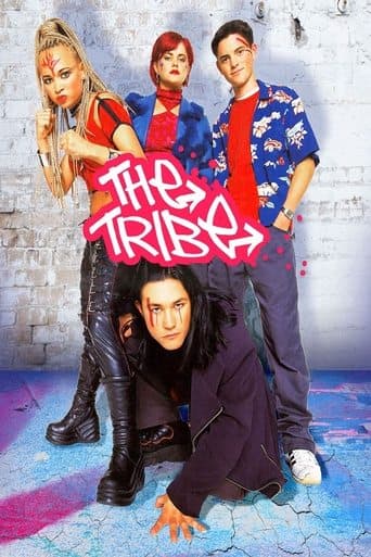 Movie poster for The Tribe