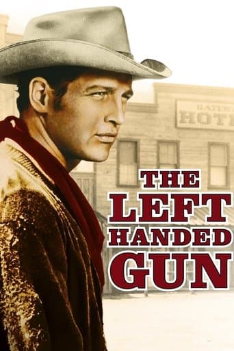 Movie poster for The Left Handed Gun