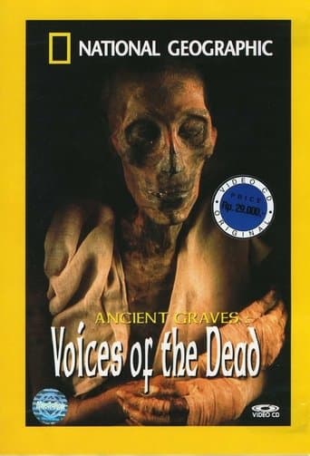 Movie poster for Ancient Graves: Voices of the Dead