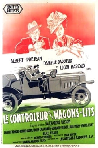 Movie poster for Inspector of the Red Cars