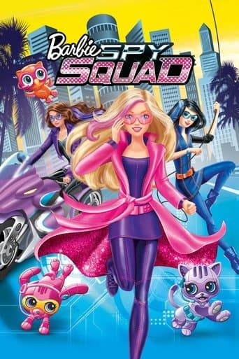 Movie poster for Barbie: Spy Squad