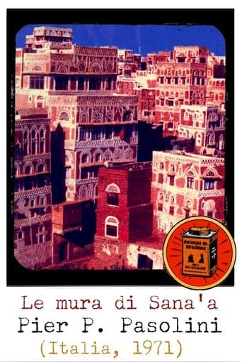 Movie poster for The Walls of Sana'a
