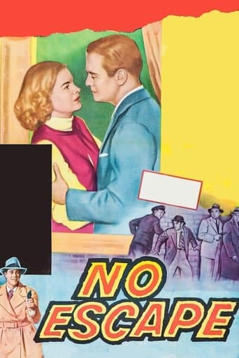 Movie poster for No Escape