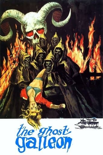 Movie poster for The Ghost Galleon