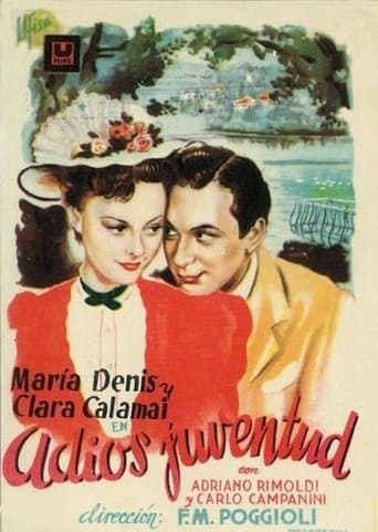 Movie poster for Addio, giovinezza!