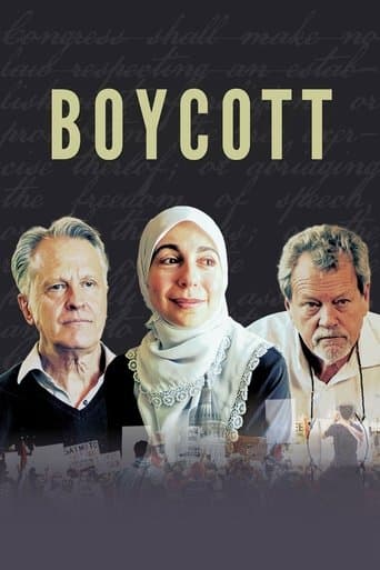 Movie poster for Boycott