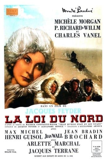 Movie poster for Law of the North