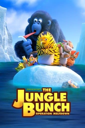Movie poster for The Jungle Bunch: Operation Meltdown