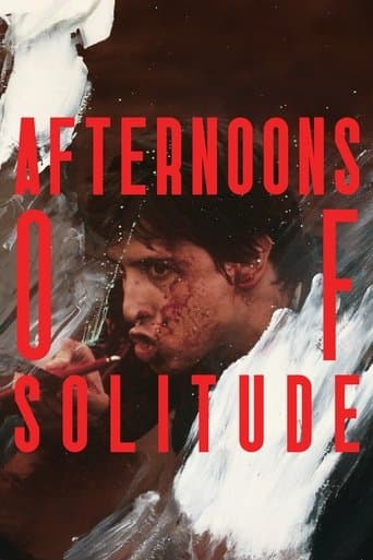 Movie poster for Afternoons of Solitude