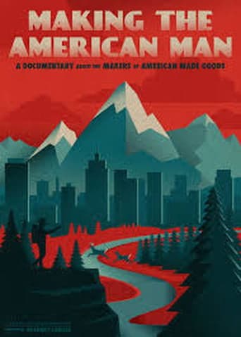 Movie poster for Making the American Man