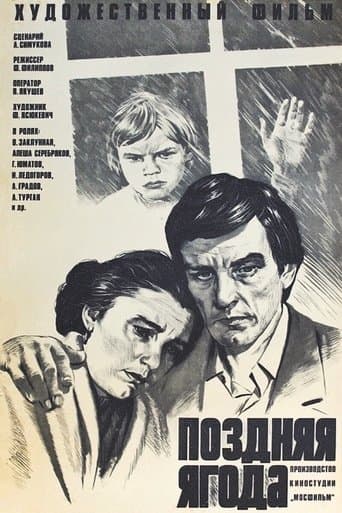 Movie poster for The Late Berry