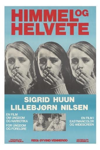 Movie poster for Heaven and Hell