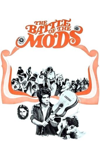 Movie poster for The Battle of the Mods