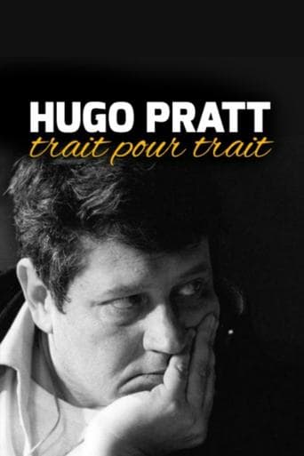 Movie poster for Hugo Pratt, trait pour trait