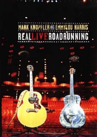Movie poster for Mark Knopfler and Emmylou Harris: Real Live Roadrunning