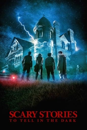 Movie poster for Scary Stories to Tell in the Dark
