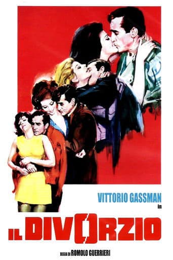 Movie poster for Il divorzio