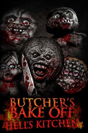 Movie poster for Butcher's Bake Off: Hell's Kitchen