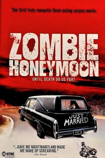 Movie poster for Zombie Honeymoon